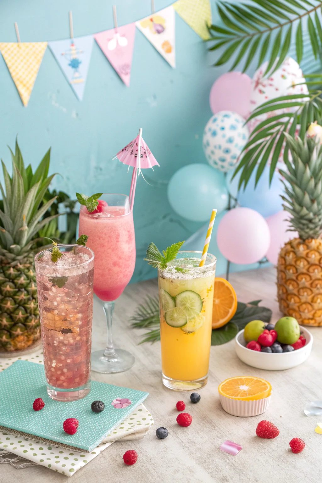 Tropical Mocktail Recipes by Occasion