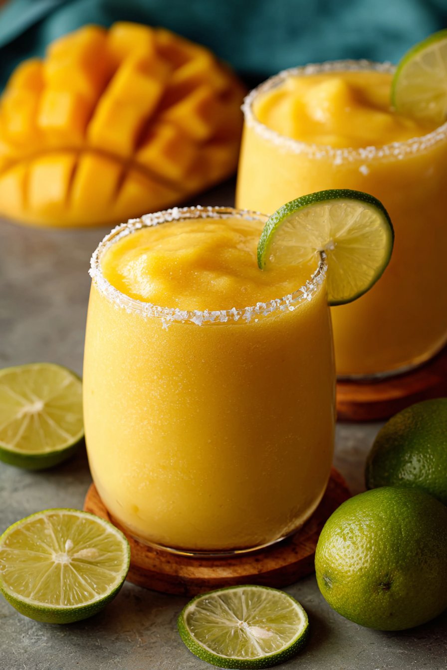 What Makes This Frozen Mango Daiquiri Mocktail So Special